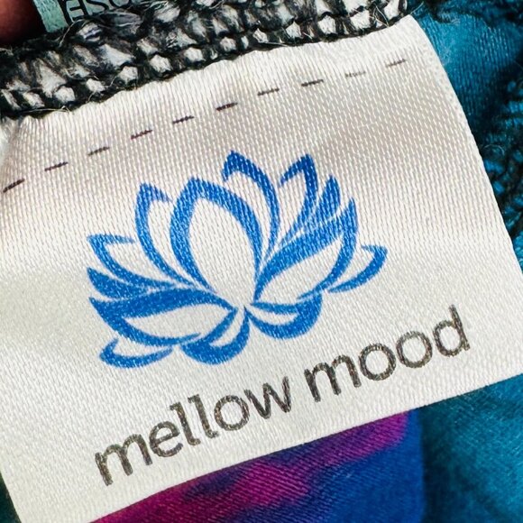 Mellow Mood Viscose/Spandex Multicolor Hippie Bellbottoms/Flare Women's Size O/S - Picture 8 of 9